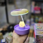 چراغ خواب و مطالعه دونات بنفش - Image 2