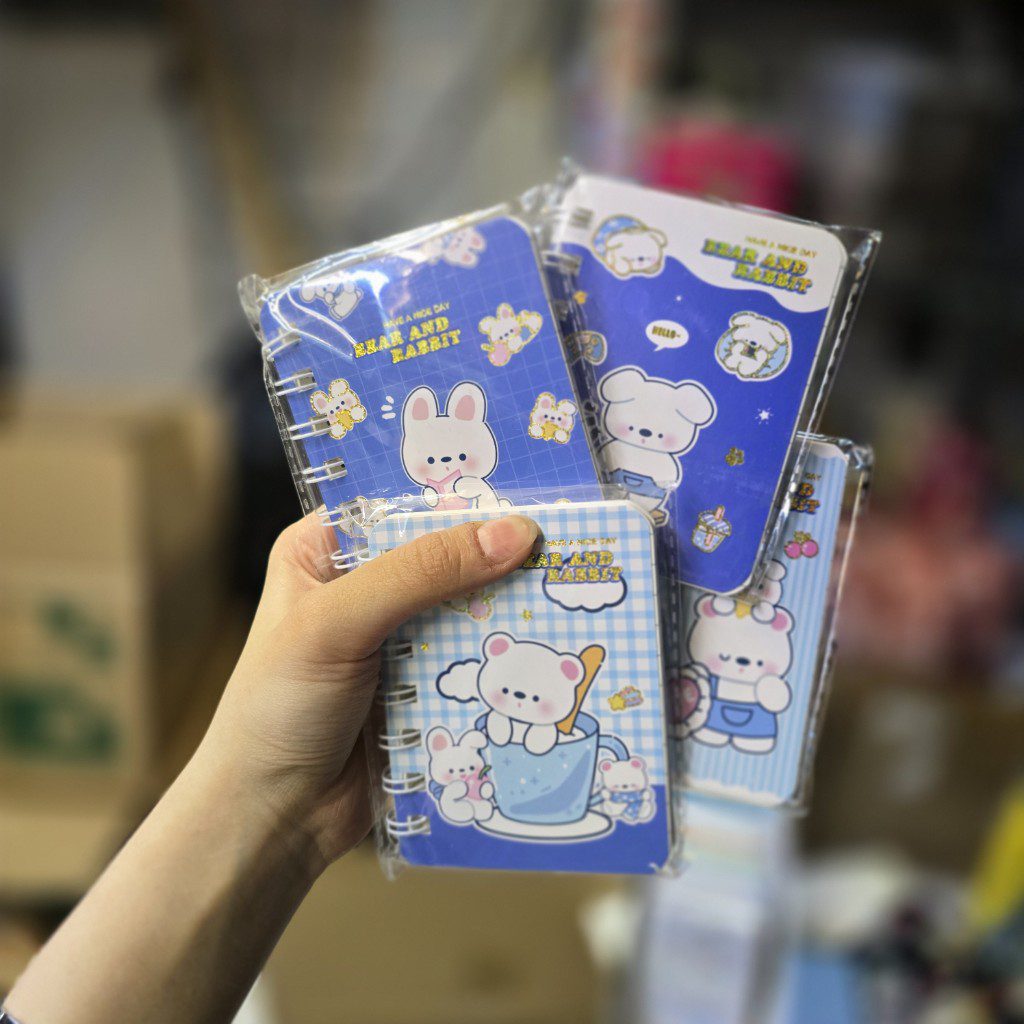 دفترچه خارجی خرس و خرگوش