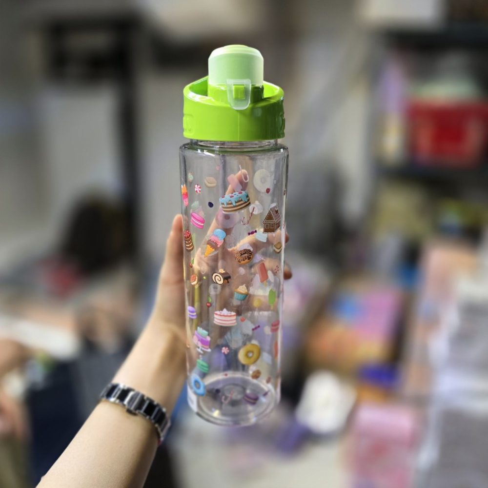 قمقمه طرح دونات آسان نوش پسرانه