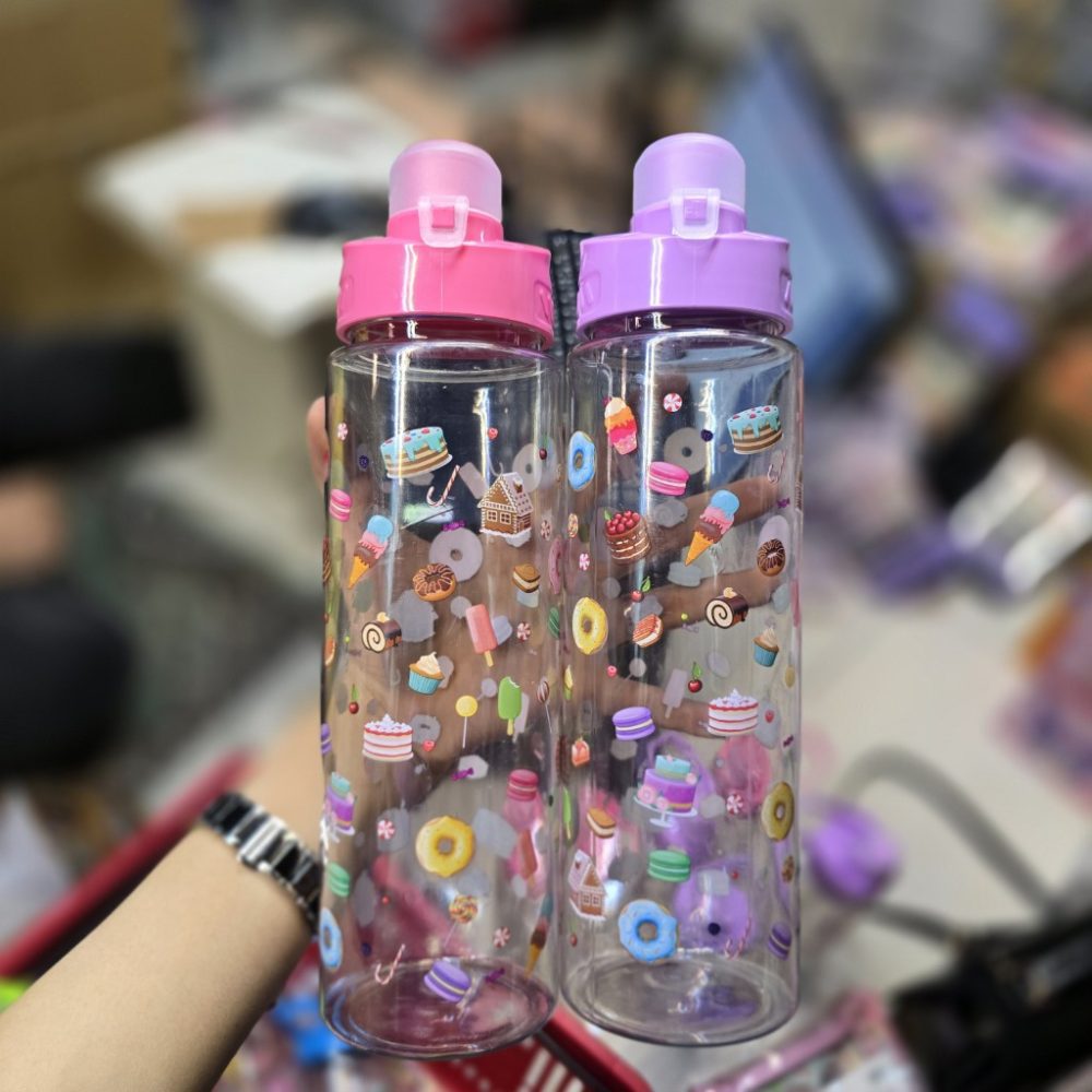 قمقمه طرح دونات آسان نوش دخترانه