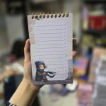 تودولیست بلند آوان طرح دختر و چای داخل