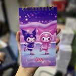 تودولیست بلند آوان طرح کرومی دوتایی