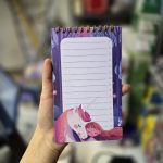 تودولیست بلند آوان طرح دختر و اسب تک شاخ داخل