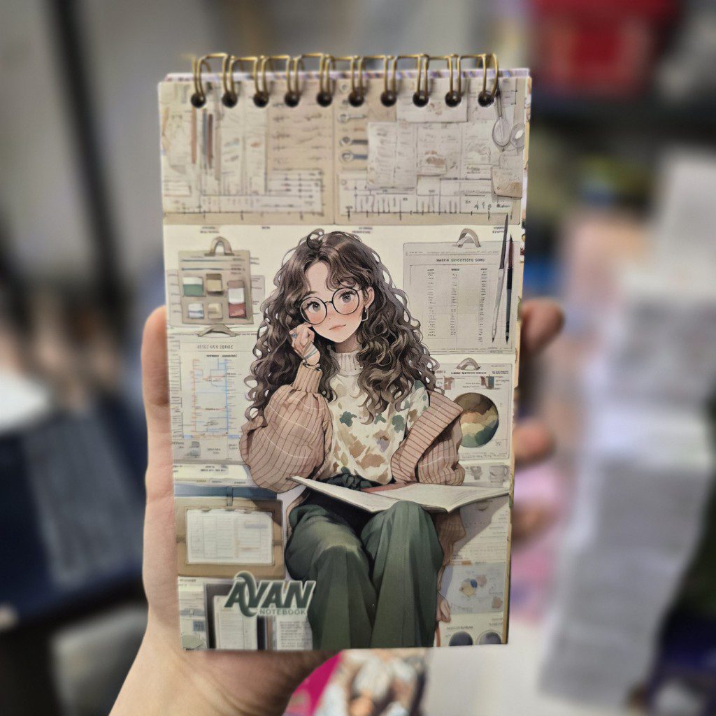 تودولیست بلند آوان طرح دختر کتابخوان