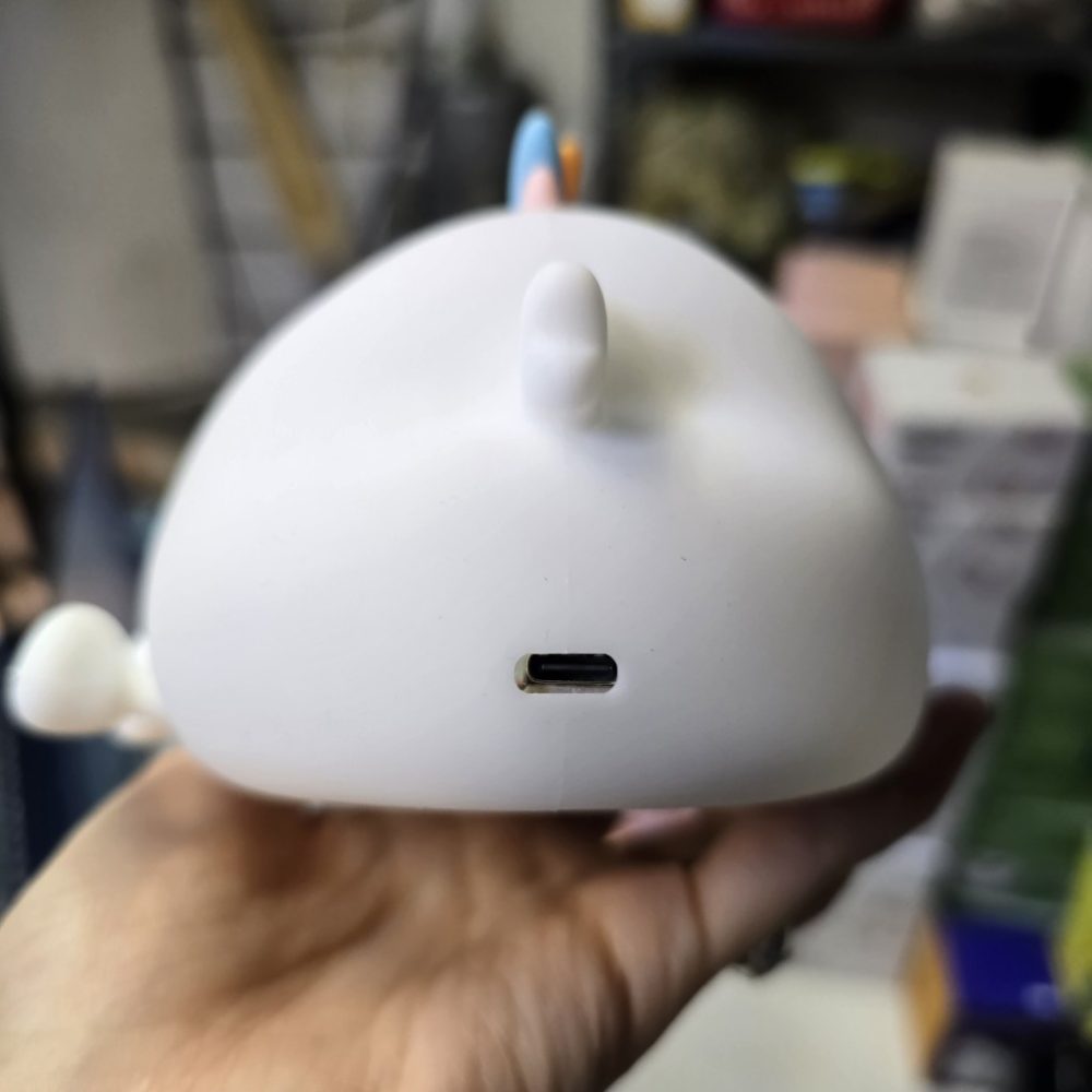 چراغ خواب سیلیکونی هفت رنگ طرح ابر بغل