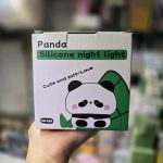 چراغ خواب سیلیکونی هفت رنگ طرح پاندا لاغر جعبه