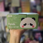 چراغ خواب سیلیکونی هفت رنگ طرح پاندا خوابیده جعبه