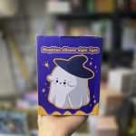 چراغ خواب سیلیکونی هفت رنگ طرح روح جعبه