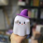 چراغ خواب سیلیکونی هفت رنگ طرح روح