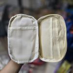 جامدادی چهار زیپ برند موسان رنگ صورتی - Image 2