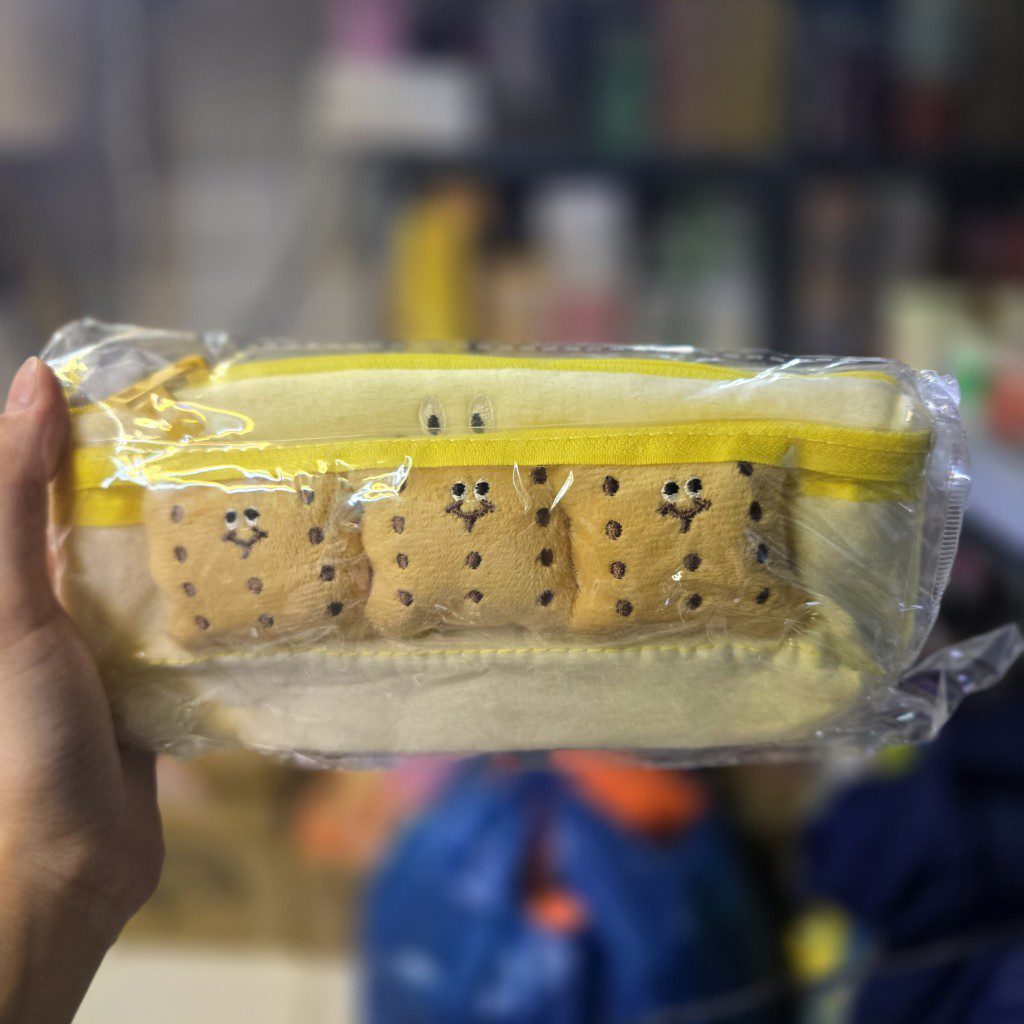 جامدادی طرح بیسکوییت شیری