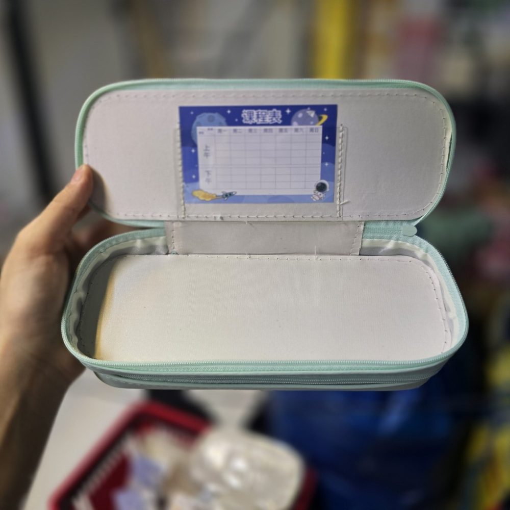 جامدادی دو زیپ طرح پاندا داخل 2