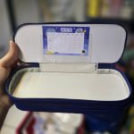 جامدادی دو زیپ طرح فضانورد داخل 2