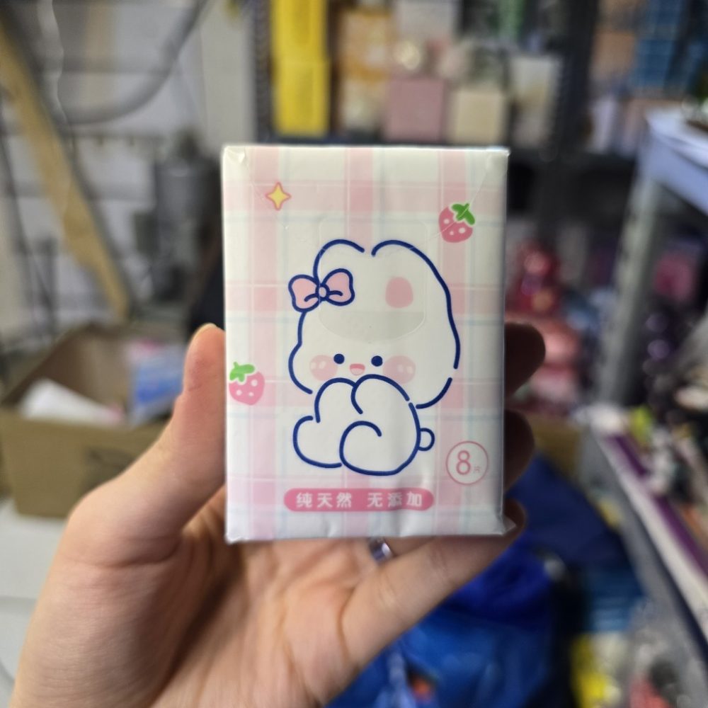 دستمال کاغذی جیبی 8 برگ طرح خرگوش