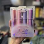 هایلایت بسته 4 عددی برند یوسی طیف رنگی صورتی