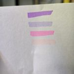 هایلایت بسته 4 عددی برند یوسی طیف رنگی صورتی تست