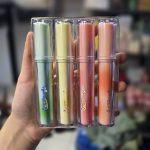 هایلایت بسته 4 عددی برند یوسی طیف رنگین کمانی داخل