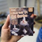 استیکر بسته 40 عددی طرح گربه مشکی