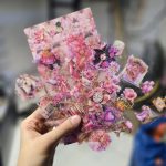 استیکر بسته 6 عددی طرح دختر صورتی - Image 2