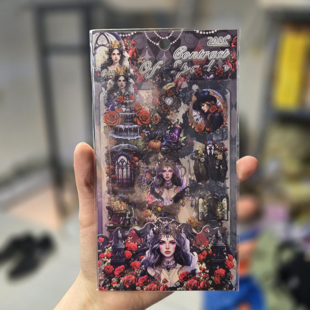 20251029_183750_copy_1024x1024 استیکر بسته 6 عددی طرح دختر مشکی