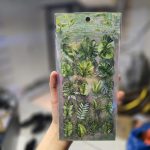 استیکر بسته 6عددی برگ رنگ سبز