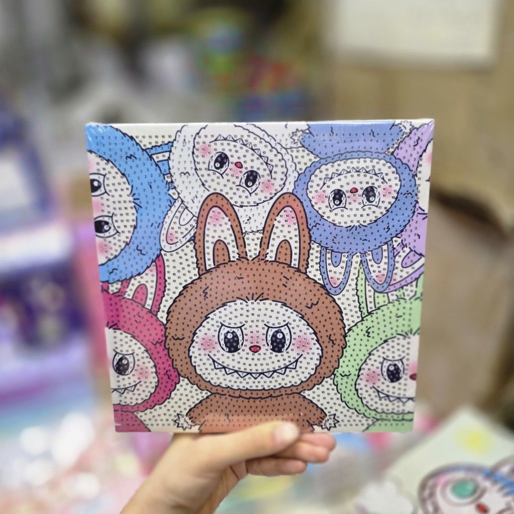 نقاشی الماسی ۲۰ در ۲۰ لبوبو