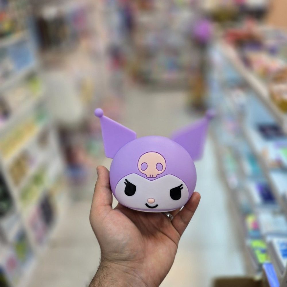 چراغ خواب سیلیکونی هفت رنگ طرح کرومی