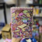 استیکر دفترچه ای سه بعدی6ورقی سانریو - Image 3