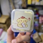 صابون کاغذی بسته ای طرح پوم پوم