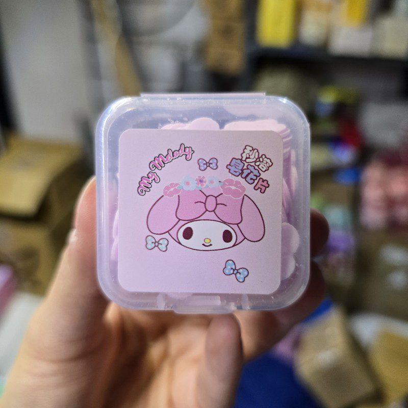 صابون کاغذی بسته ای طرح ملودی