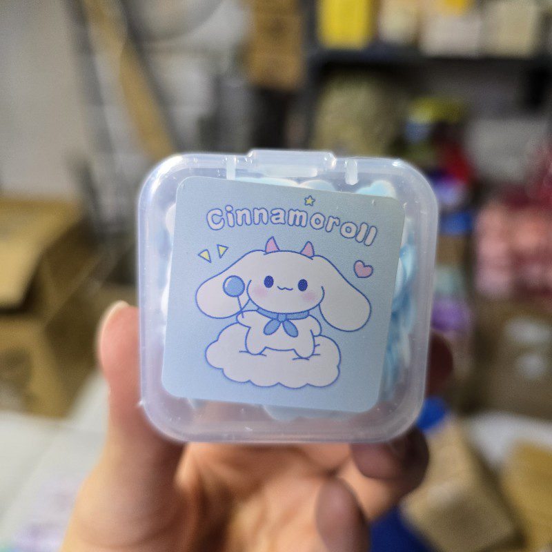 صابون کاغذی بسته ای طرح سینامورول