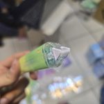 چسب دو طرفه و غلط گیر نواری تویینگو رنگ بنفش - Image 3