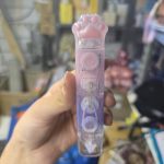 چسب دو طرفه و غلط گیر نواری طرح پنجه تویینگو رنگ بنفش - Image 2