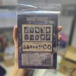 استیکر و کارت پستال تم ساز 30 ورقی گل آبی - Image 2