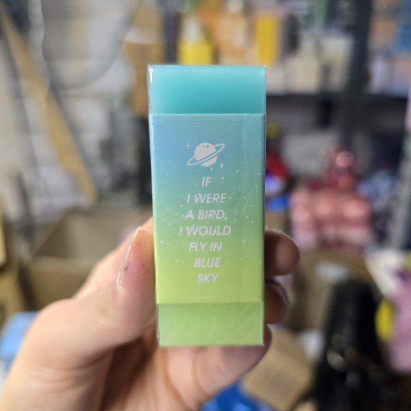 پاک کن برند توچین رنگین کمانی رنگ سبز