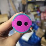 پاک کن و تراش مخزن دار برند توچین تنه درخت رنگ صورتی - Image 2