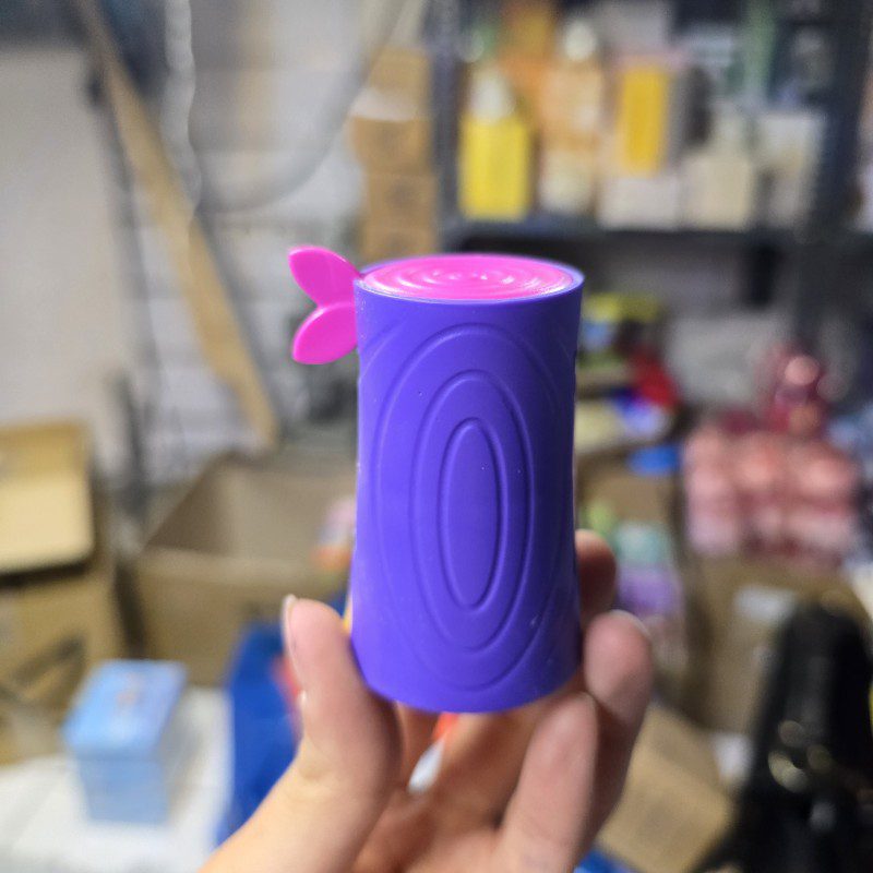 پاک کن و تراش مخزن دار برند توچین تنه درخت رنگ بنفش