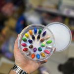 مدادشمعی جادویی 24 رنگ داخل