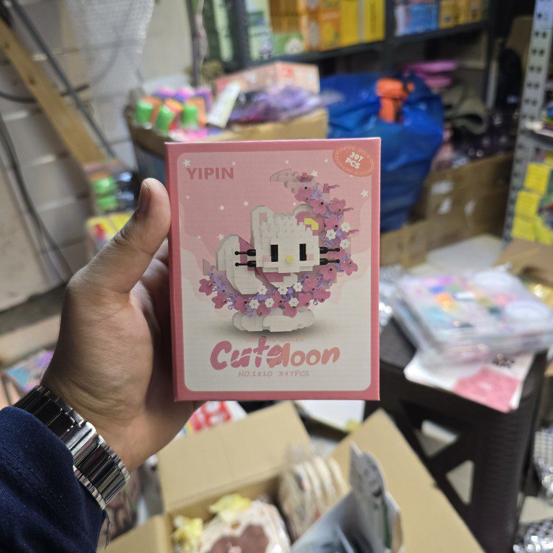 لگو 397 تکه مدل ماه طرح کیتی