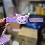 دستبند تاشو طرح کرومی بنفش