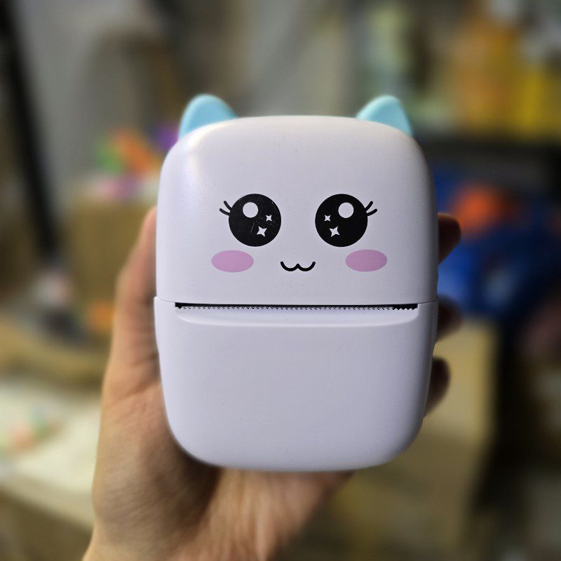 پرینتر حرارتی گربه آبی