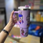 تامبلر طرح استنلی مدل لبوبو بنفش