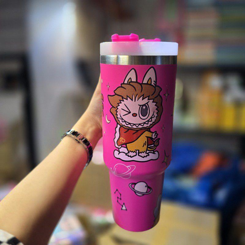 تامبلر طرح استنلی مدل لبوبو سرخابی