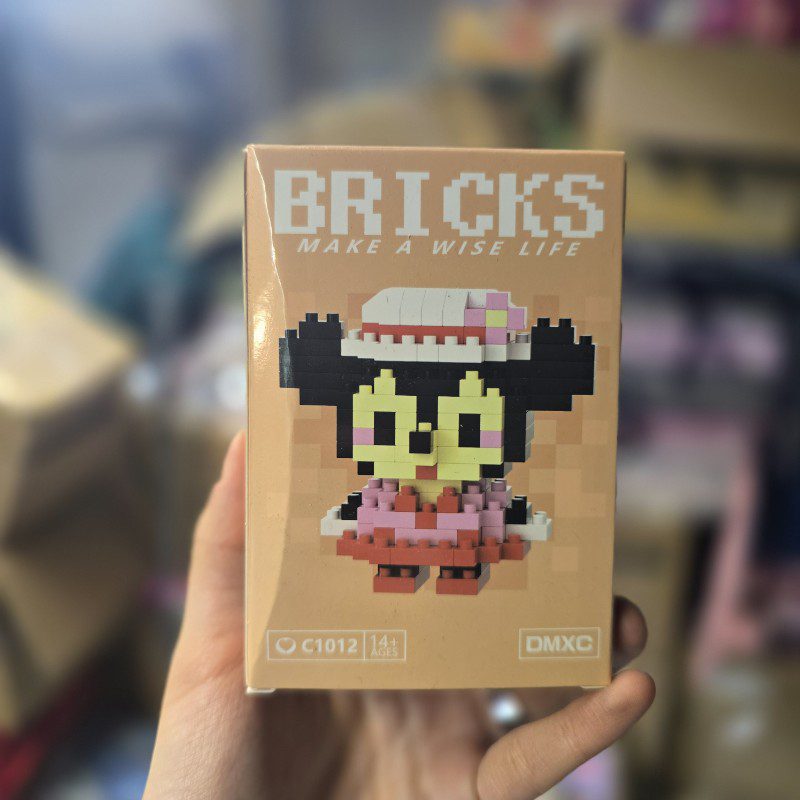 لگو شخصیت سری dmxc طرح مینی موس 1012