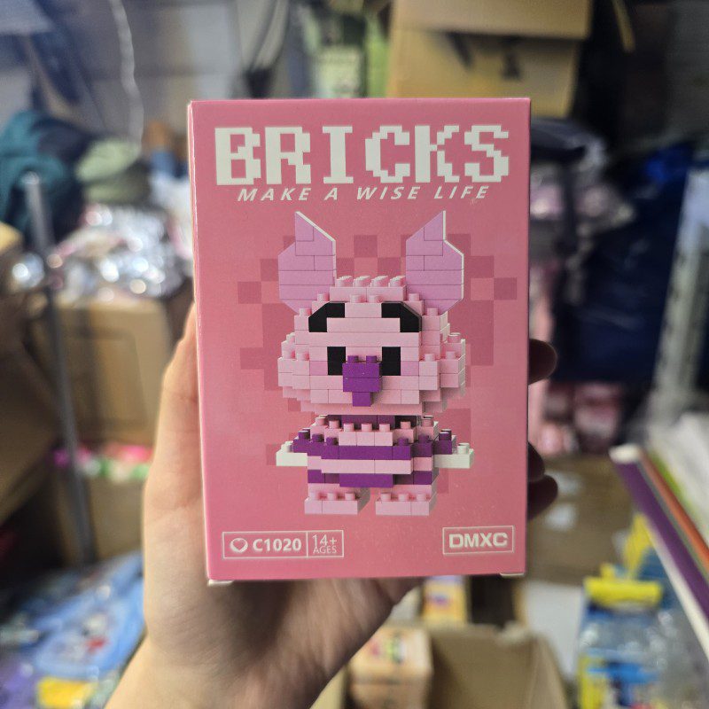 لگو شخصیت سری dmxc طرح پینکی 1020