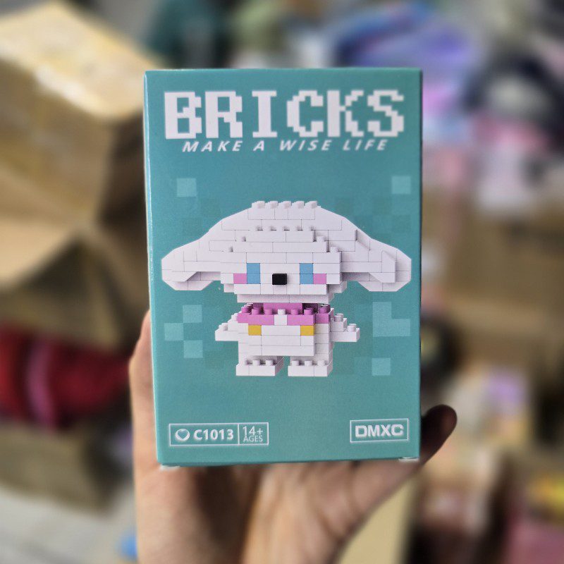 لگو شخصیت سری dmxc طرح سینامورول1013