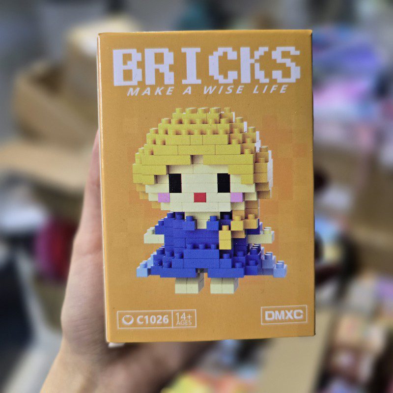 لگو شخصیت سری dmxc طرح سیندرلا1026