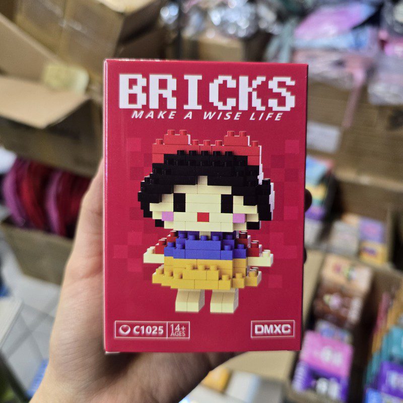 لگو شخصیت سری dmxc طرح سفیدبرفی1025