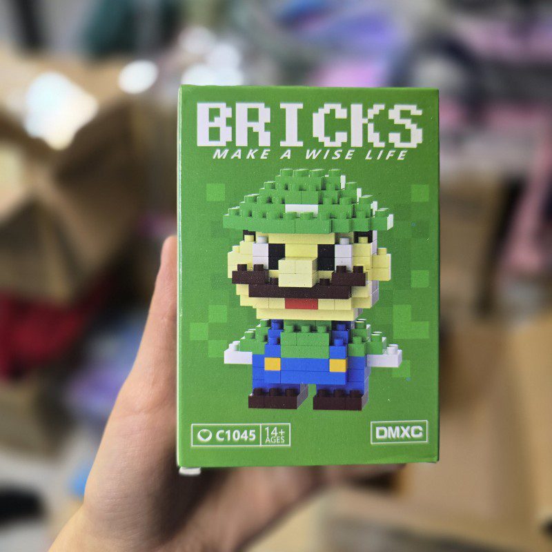 لگو شخصیت سری dmxc طرح ماریوسبز1045