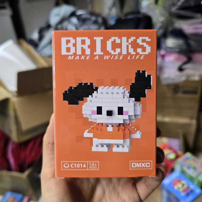 لگو شخصیت سری dmxc طرح پوچاکو1014